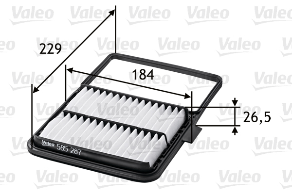 Filtru aer VALEO 585287