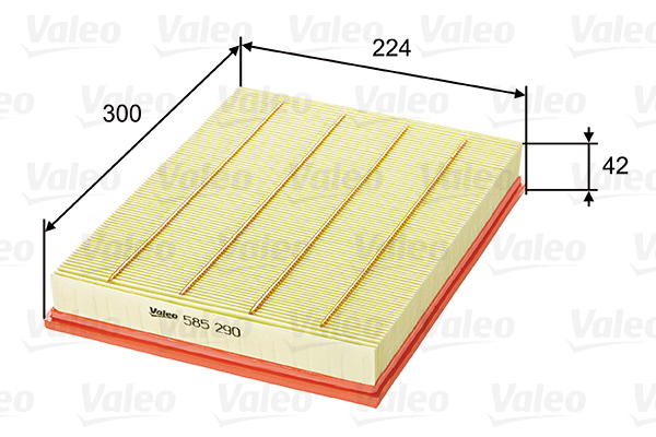 Filtru aer VALEO 585290