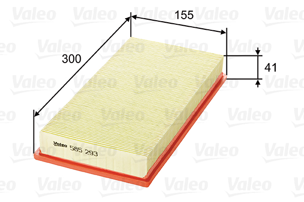 Filtru aer VALEO 585293