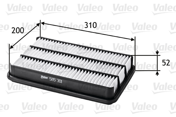 Filtru aer VALEO 585301
