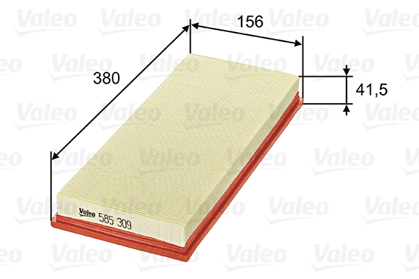 Filtru aer VALEO 585309
