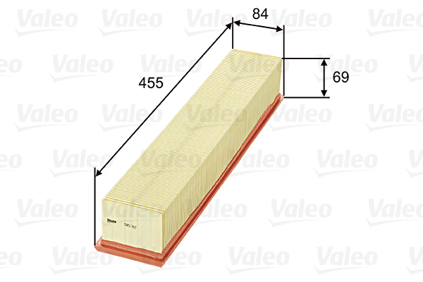 Filtru aer VALEO 585312