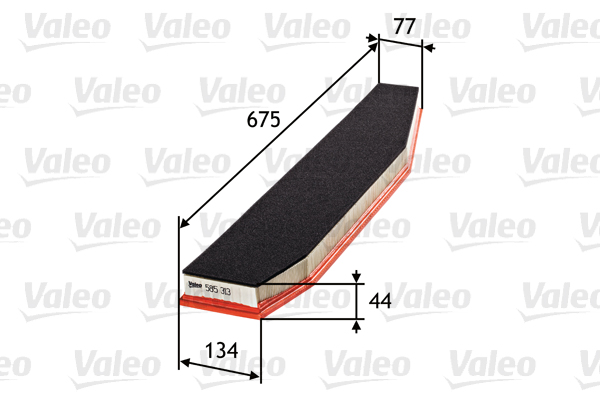 Filtru aer VALEO 585313