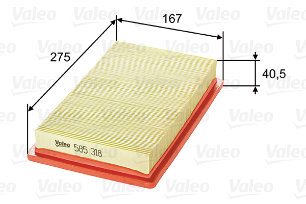 Filtru aer VALEO 585318