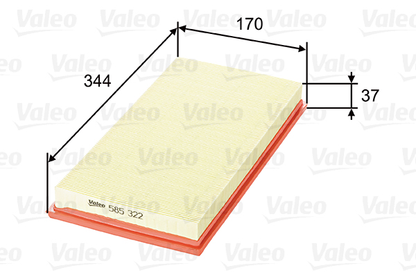 Filtru aer VALEO 585322