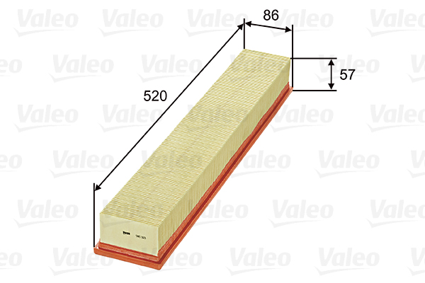 Filtru aer VALEO 585323