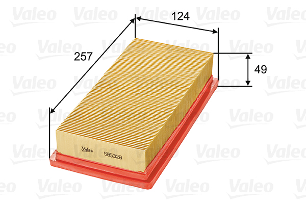 Filtru aer VALEO 585328