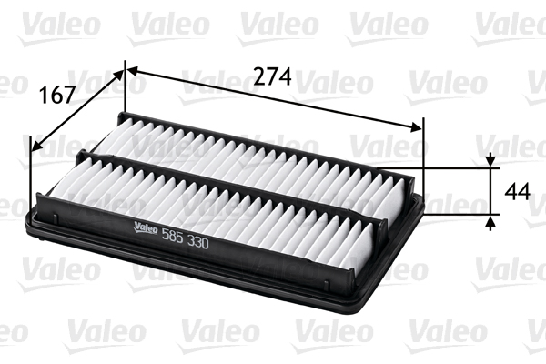 Filtru aer VALEO 585330