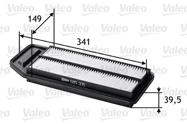 Filtru aer VALEO 585335