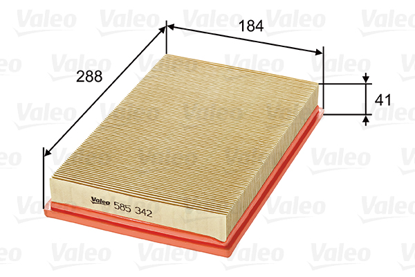 Filtru aer VALEO 585342