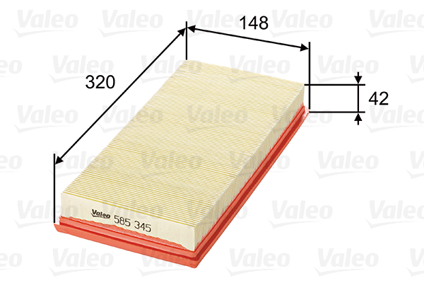 Filtru aer VALEO 585345