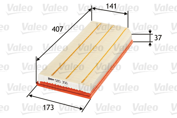 Filtru aer VALEO 585356