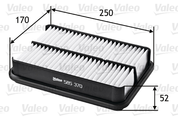 Filtru aer VALEO 585370