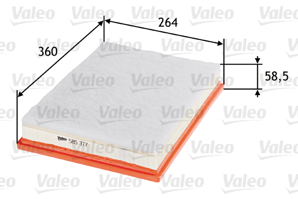 Filtru aer VALEO 585377