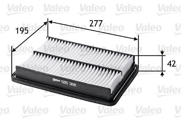 Filtru aer VALEO 585388