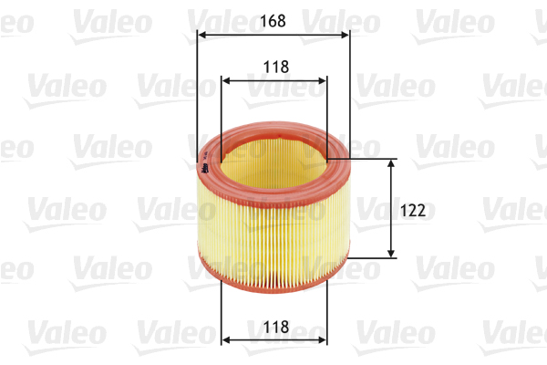 Filtru aer VALEO 585600