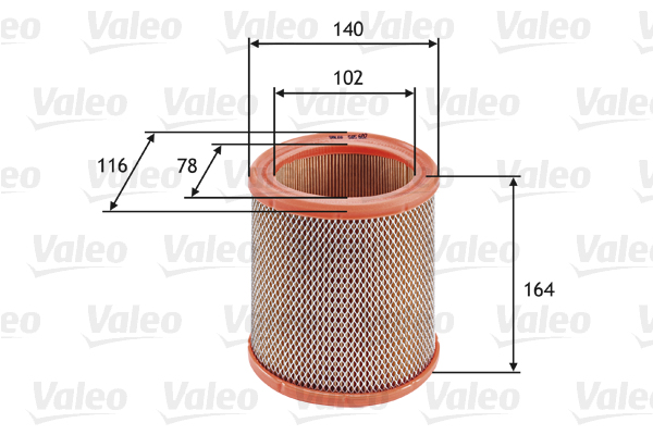 Filtru aer VALEO 585602