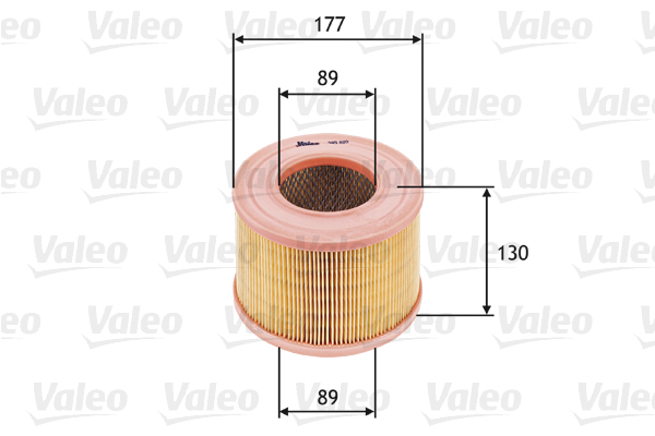 Filtru aer VALEO 585605