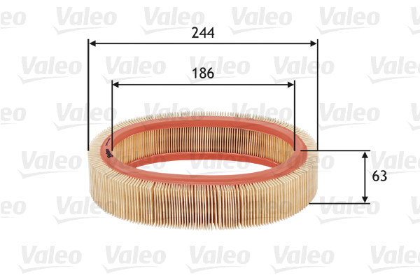 Filtru aer VALEO 585606