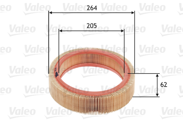 Filtru aer VALEO 585607