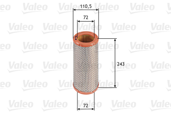 Filtru aer VALEO 585612