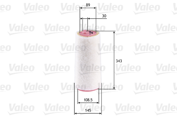 Filtru aer VALEO 585617
