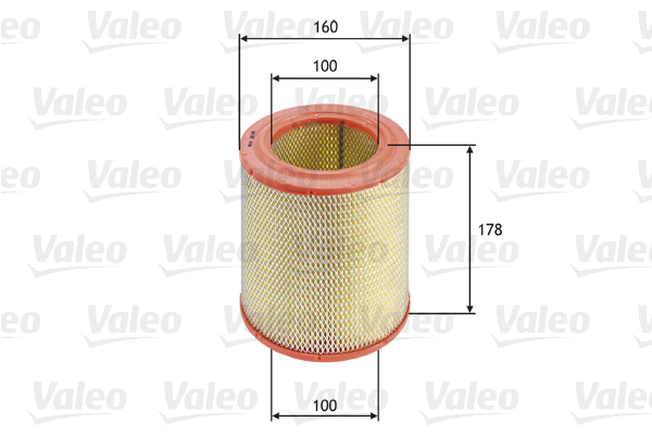 Filtru aer VALEO 585618
