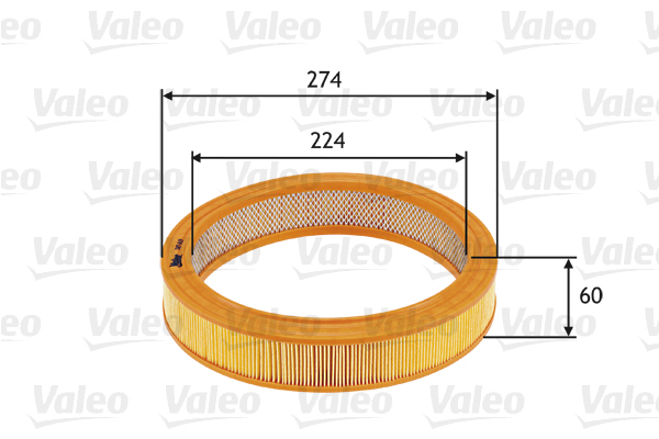 Filtru aer VALEO 585619