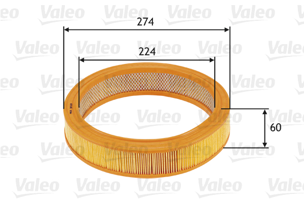 Filtru aer VALEO 585620