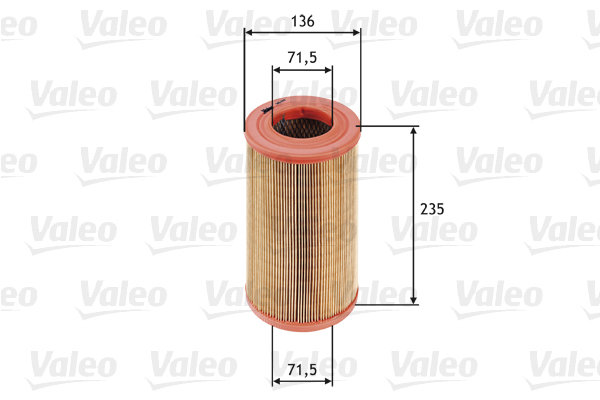 Filtru aer VALEO 585622