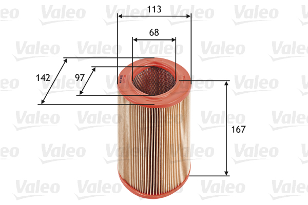 Filtru aer VALEO 585623