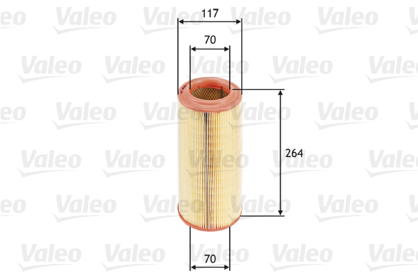 Filtru aer VALEO 585626