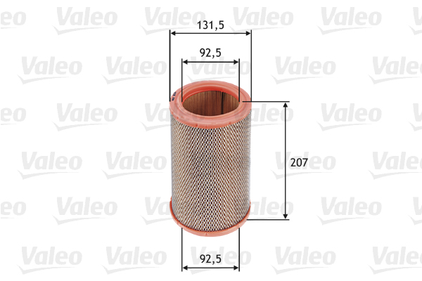 Filtru aer VALEO 585629