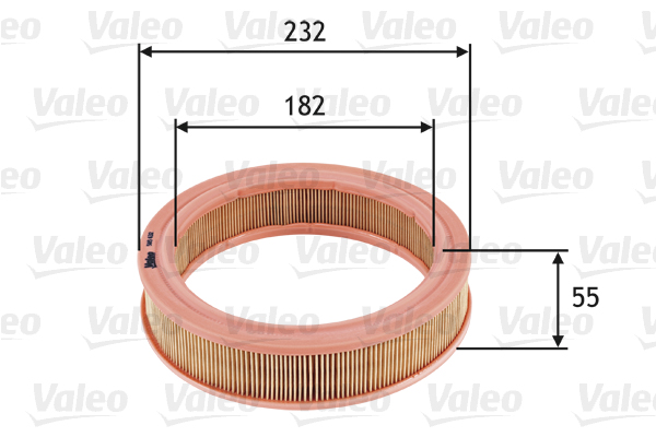 Filtru aer VALEO 585632
