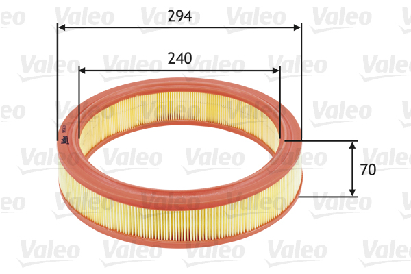 Filtru aer VALEO 585633
