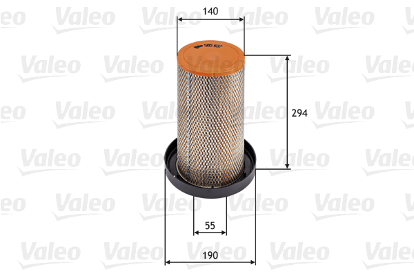 Filtru aer VALEO 585637