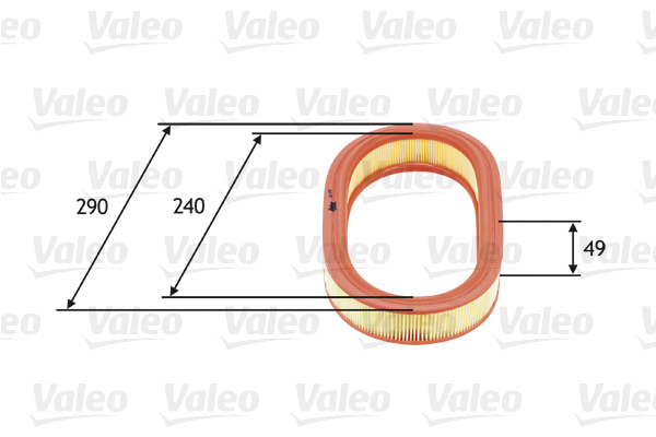 Filtru aer VALEO 585640
