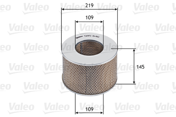 Filtru aer VALEO 585646