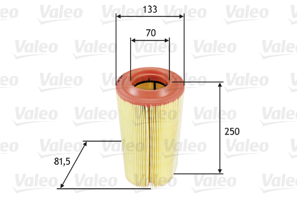 Filtru aer VALEO 585649