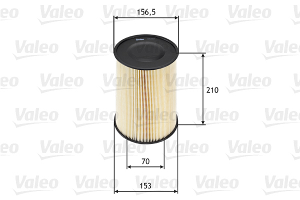 Filtru aer VALEO 585653