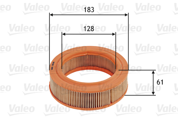 Filtru aer VALEO 585656