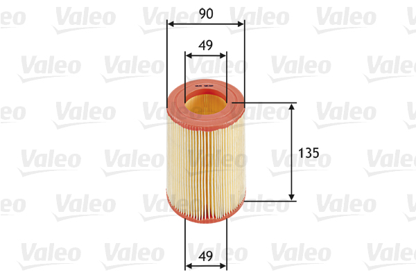Filtru aer VALEO 585660