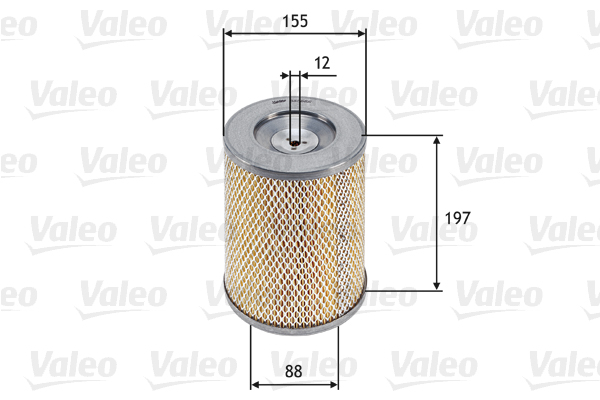 Filtru aer VALEO 585666