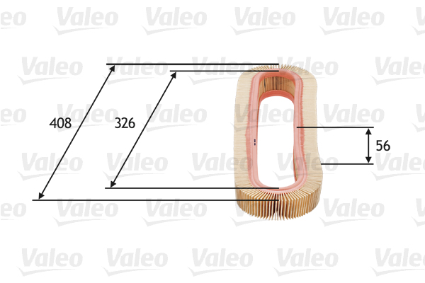 Filtru aer VALEO 585667