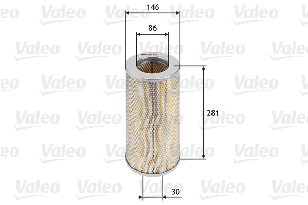 Filtru aer VALEO 585680