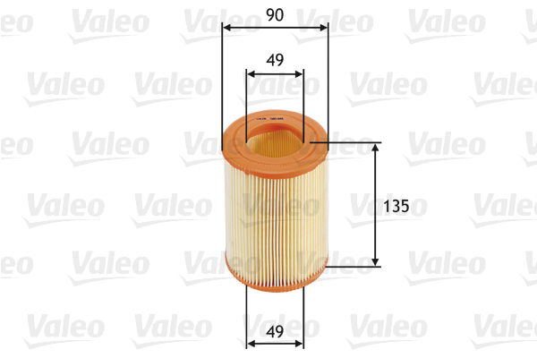 Filtru aer VALEO 585681