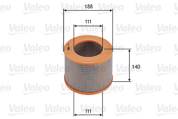 Filtru aer VALEO 585685