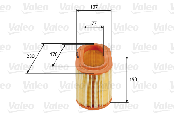 Filtru aer VALEO 585690