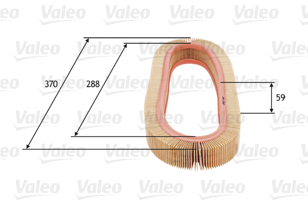 Filtru aer VALEO 585693