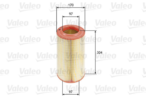 Filtru aer VALEO 585694
